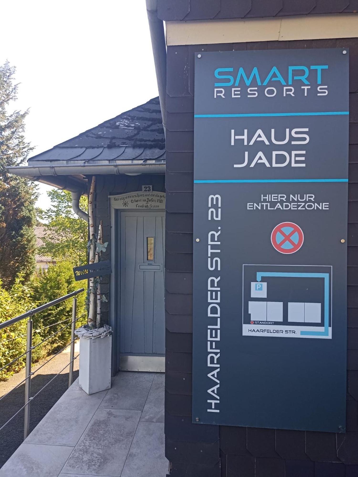 Ferienwohnung Manito Im Haus Jade Winterberg Exteriér fotografie